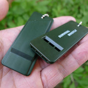 Fischietto di sopravvivenza multi-audio portatile da esterno da 10 pezzi, Survival Whistle