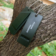 Fischietto di sopravvivenza multi-audio portatile da esterno da 10 pezzi, Survival Whistle