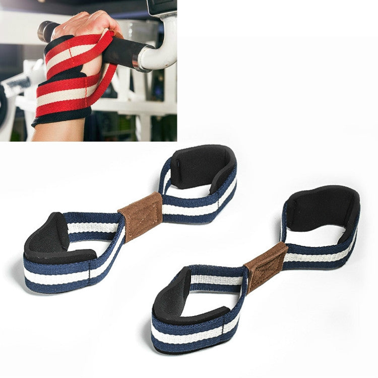 Cintura di rinforzo sportiva a forma di 8 Cintura di presa Cintura di assistenza per pull-up fitness Bracciale sportivo, S, L, XL
