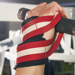 Cintura di rinforzo sportiva a forma di 8 Cintura di presa Cintura di assistenza per pull-up fitness Bracciale sportivo, S, L, XL