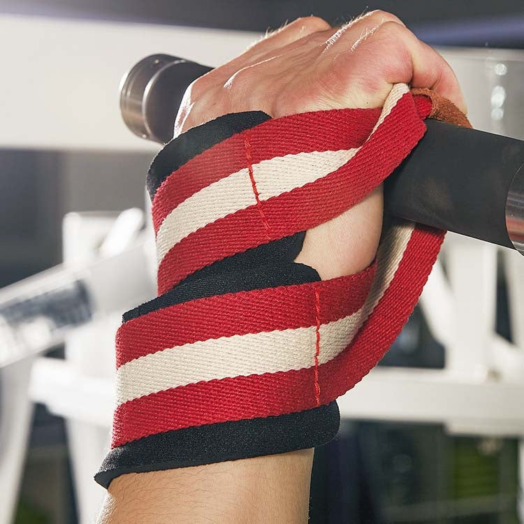Cintura di rinforzo sportiva a forma di 8 Cintura di presa Cintura di assistenza per pull-up fitness Bracciale sportivo, S, L, XL