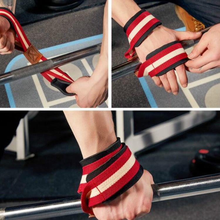 Cintura di rinforzo sportiva a forma di 8 Cintura di presa Cintura di assistenza per pull-up fitness Bracciale sportivo, S, L, XL