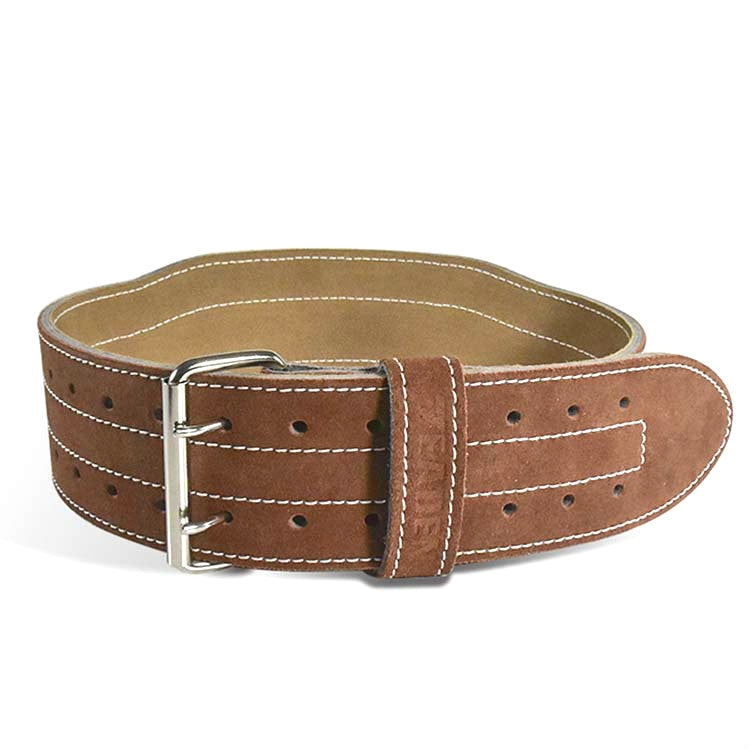 EADEN Cintura protettiva per la vita fitness in pelle bovina Supporto per la vita per sollevamento pesi tozzo, M, L, XL