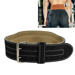 EADEN Cintura protettiva per la vita fitness in pelle bovina Supporto per la vita per sollevamento pesi tozzo, M, L, XL