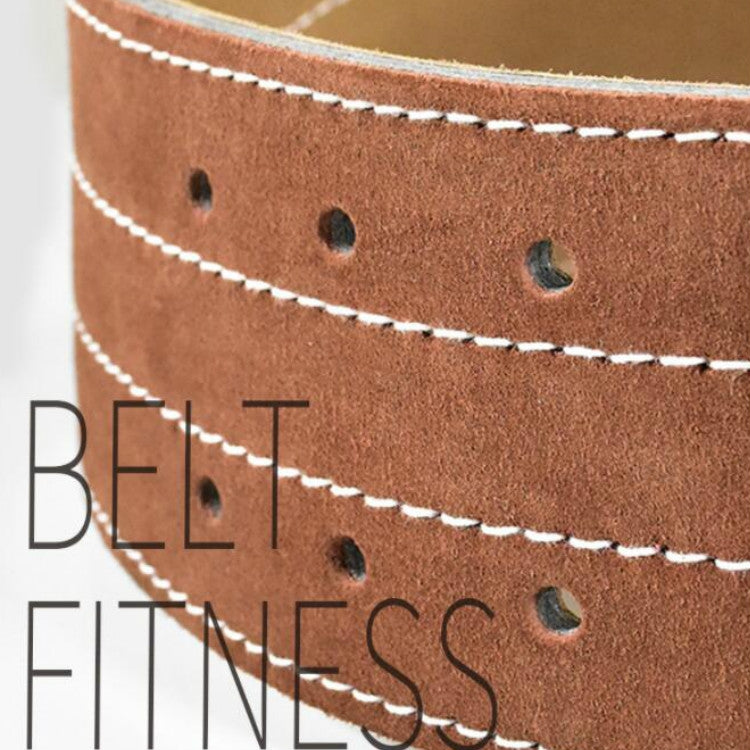 EADEN Cintura protettiva per la vita fitness in pelle bovina Supporto per la vita per sollevamento pesi tozzo, M, L, XL
