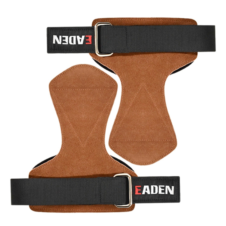 EADEN Pull-up Booster Guanti Barra orizzontale Cintura antiscivolo per polso Bracciale fitness, S, M