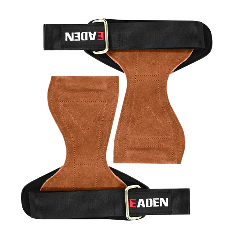 EADEN Pull-up Booster Guanti Barra orizzontale Cintura antiscivolo per polso Bracciale fitness, S, M