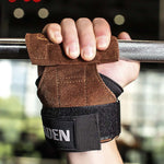 EADEN Pull-up Booster Guanti Barra orizzontale Cintura antiscivolo per polso Bracciale fitness, S, M