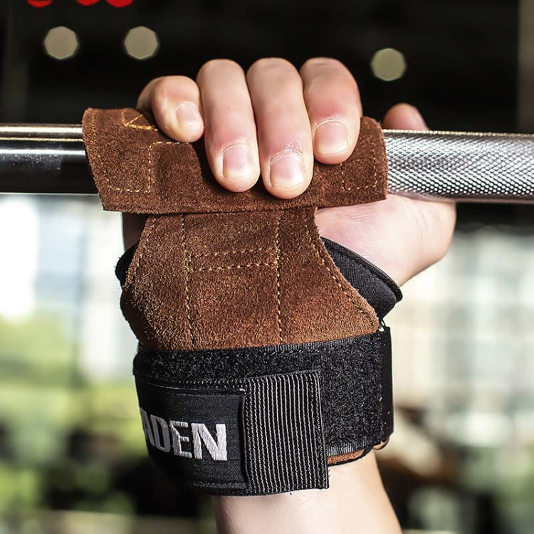 EADEN Pull-up Booster Guanti Barra orizzontale Cintura antiscivolo per polso Bracciale fitness, S, M