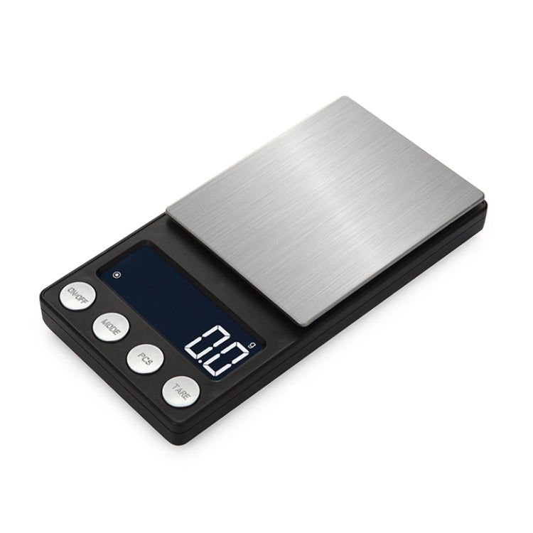 Mini bilancia portatile per gioielleria, bilancia elettronica ad alta precisione, 500g/0.1g, 100g/0.01g, 200g/0.01g, 300g/0.01g, 500g/0.01g, 1000g/0.1g