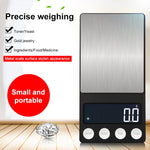 Mini bilancia portatile per gioielleria, bilancia elettronica ad alta precisione, 500g/0.1g, 100g/0.01g, 200g/0.01g, 300g/0.01g, 500g/0.01g, 1000g/0.1g