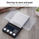 Mini bilancia portatile per gioielleria, bilancia elettronica ad alta precisione, 500g/0.1g, 100g/0.01g, 200g/0.01g, 300g/0.01g, 500g/0.01g, 1000g/0.1g