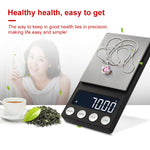 Mini bilancia portatile per gioielleria, bilancia elettronica ad alta precisione, 500g/0.1g, 100g/0.01g, 200g/0.01g, 300g/0.01g, 500g/0.01g, 1000g/0.1g