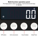 Mini bilancia portatile per gioielleria, bilancia elettronica ad alta precisione, 500g/0.1g, 100g/0.01g, 200g/0.01g, 300g/0.01g, 500g/0.01g, 1000g/0.1g