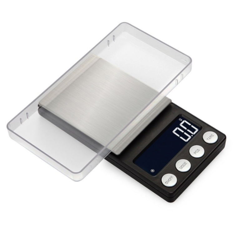 Mini bilancia portatile per gioielleria, bilancia elettronica ad alta precisione, 500g/0.1g, 100g/0.01g, 200g/0.01g, 300g/0.01g, 500g/0.01g, 1000g/0.1g
