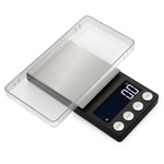 Mini bilancia portatile per gioielleria, bilancia elettronica ad alta precisione, 500g/0.1g, 100g/0.01g, 200g/0.01g, 300g/0.01g, 500g/0.01g, 1000g/0.1g