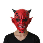 Festa di Halloween Casa stregata Bar Inferno Corno di bue Mostro Horror Copricapo Maschera in lattice, Horns