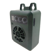 K6 USB ricaricabile ad ultrasuoni Repeller antiabbaio per addestramento del cane, K6 (Green)