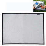 CLS Outdoor Camping Panno ignifugo Picnic Barbecue Tappetino isolante termico Coperta ignifuga in fibra di vetro, 46x35cm, 60x53cm, 105x60cm