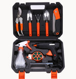 Set di attrezzi manuali per fiori da giardino 10 in 1, Garden Flower Hand Tool Set