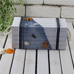 Scatola portaoggetti in legno 3 in 1 Scatole per gioielli Decorazione scatola in legno