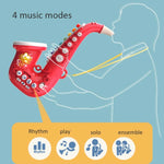 Puzzle per l'educazione precoce dei bambini che gioca con uno strumento musicale di simulazione, 6806 Trumpet-Red, 6806 Trumpet-Blue, 6807 Clarinet-Red, 6807 Clarinet-White, 6805 Saxophone-Red, 6805 Saxophone-Green
