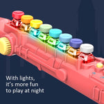 Puzzle per l'educazione precoce dei bambini che gioca con uno strumento musicale di simulazione, 6806 Trumpet-Red, 6806 Trumpet-Blue, 6807 Clarinet-Red, 6807 Clarinet-White, 6805 Saxophone-Red, 6805 Saxophone-Green