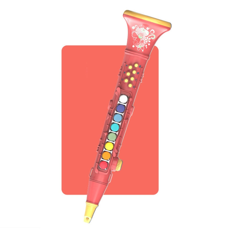 Puzzle per l'educazione precoce dei bambini che gioca con uno strumento musicale di simulazione, 6806 Trumpet-Red, 6806 Trumpet-Blue, 6807 Clarinet-Red, 6807 Clarinet-White, 6805 Saxophone-Red, 6805 Saxophone-Green