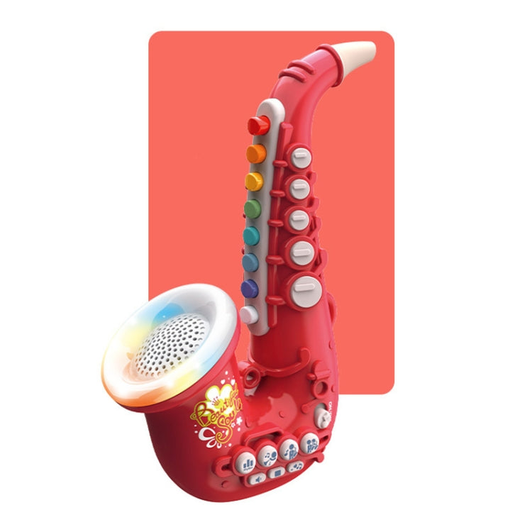 Puzzle per l'educazione precoce dei bambini che gioca con uno strumento musicale di simulazione, 6806 Trumpet-Red, 6806 Trumpet-Blue, 6807 Clarinet-Red, 6807 Clarinet-White, 6805 Saxophone-Red, 6805 Saxophone-Green