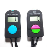 Contatore manuale con display digitale elettronico a grande schermo con cordino, Manual Counter (Add or Subtract), Manual Counter (Only Add)