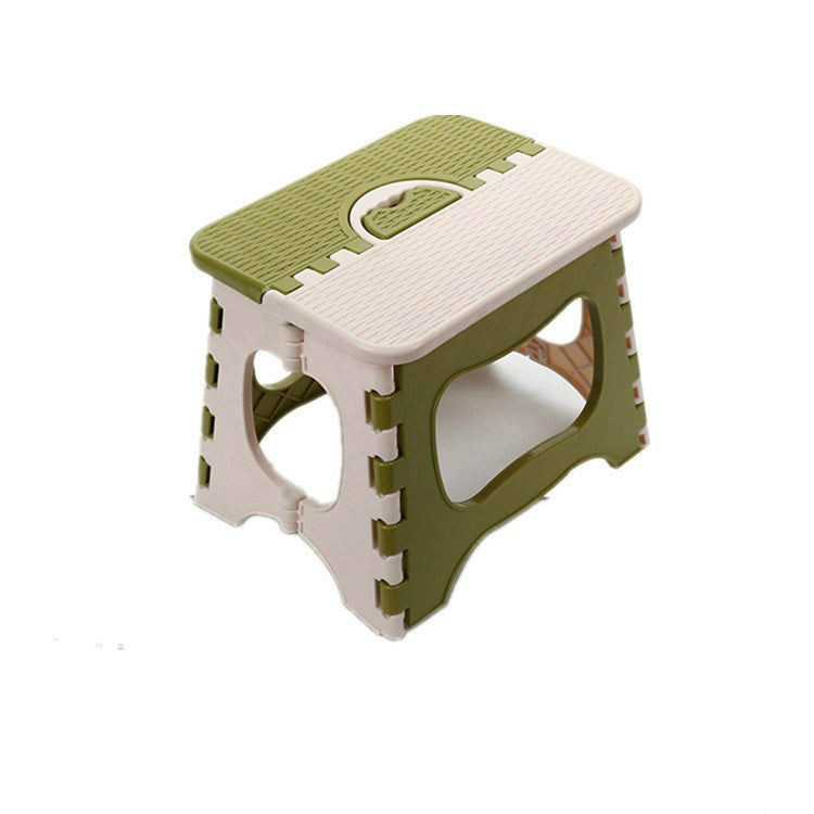 Sedia pieghevole in plastica addensata mini sgabelli per bambini portatili