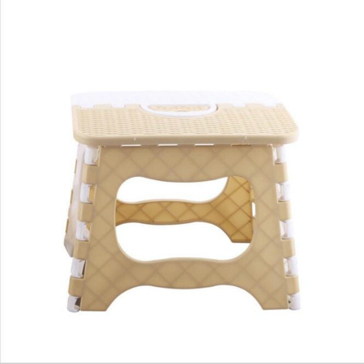 Sedia pieghevole in plastica addensata mini sgabelli per bambini portatili