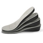 Sottopiede interno invisibile sportivo, 1.5cm, 2.5cm, 3.5cm, 4.5cm