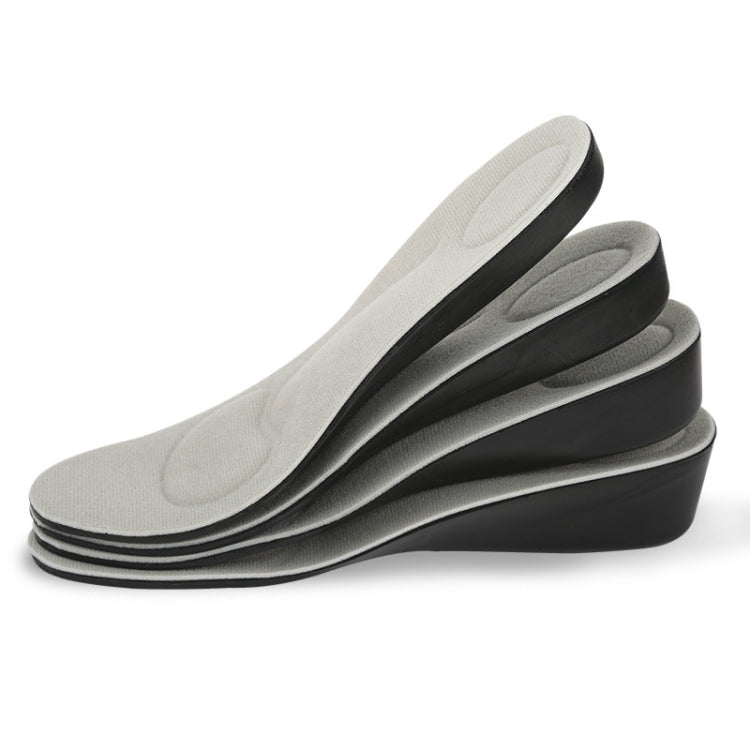 Sottopiede interno invisibile sportivo, 1.5cm, 2.5cm, 3.5cm, 4.5cm