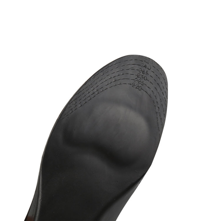Sottopiede interno invisibile sportivo, 1.5cm, 2.5cm, 3.5cm, 4.5cm