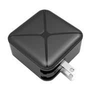 La base dell'adattatore CA per proiezione e ricarica multifunzione supporta Android/PC/Lite per Switch, Black+US Plug, Black+EU Plug, Black+UK Plug