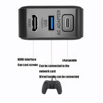 Adattatore CA multifunzione con HDMI e USB per Switch
