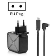 La base dell'adattatore CA per proiezione e ricarica multifunzione supporta Android/PC/Lite per Switch, Black+US Plug, Black+EU Plug, Black+UK Plug