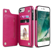 Custodia in pelle PU per iPhone XR