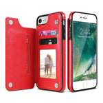 Custodia portafoglio in pelle PU per iPhone XS Max