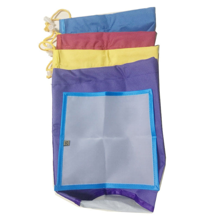 4 pezzi/set di sacchetti filtro per residui vegetali da 1 gallone, 4 PCS/Set
