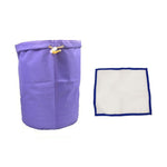 Sacco filtro per la crescita delle piante idroponiche da 5 galloni, Black, Orange Red, Red, Green, Blue, Purple, White, Yellow