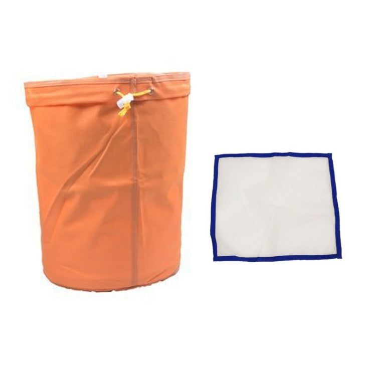 Sacco filtro per la crescita delle piante idroponiche da 5 galloni, Black, Orange Red, Red, Green, Blue, Purple, White, Yellow
