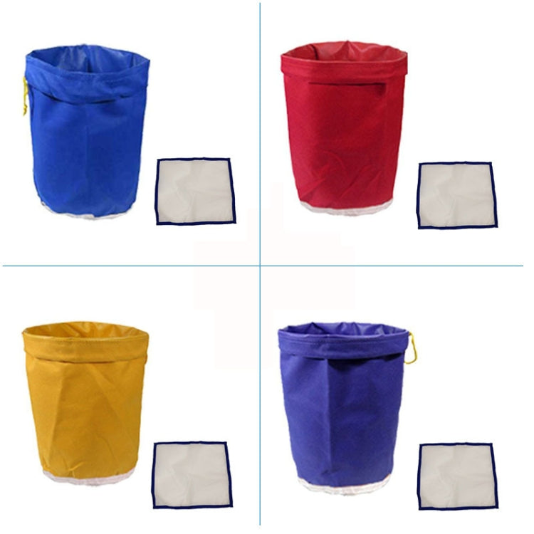 Sacco filtro per la crescita delle piante idroponiche da 5 galloni, Black, Orange Red, Red, Green, Blue, Purple, White, Yellow