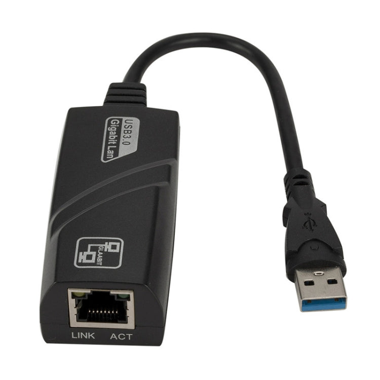 Scheda di rete Gigabit esterna da RJ45 a USB 3.0 da 10/100/1000 Mbps, supporto WIN10