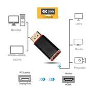 Adattatore da DP a HDMI Adattatore da Displayport/M a AF 4K