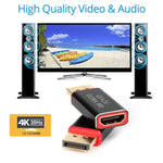 Adattatore da DP a HDMI Adattatore da Displayport/M a AF 4K