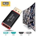 Adattatore da DP a HDMI Adattatore da Displayport/M a AF 4K