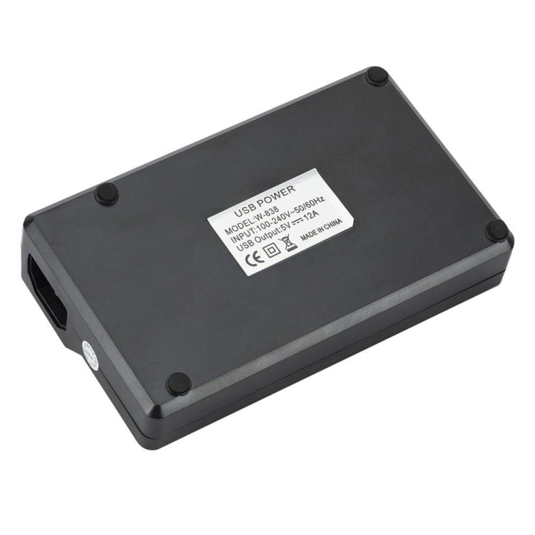 Caricatore USB multifunzionale 10-12 porte per smartphone e table