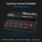Caricatore USB multifunzionale 10-12 porte per smartphone e table